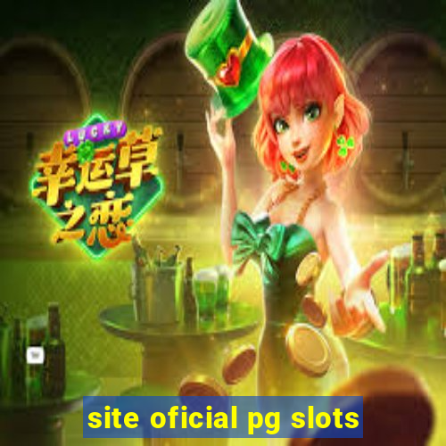 site oficial pg slots